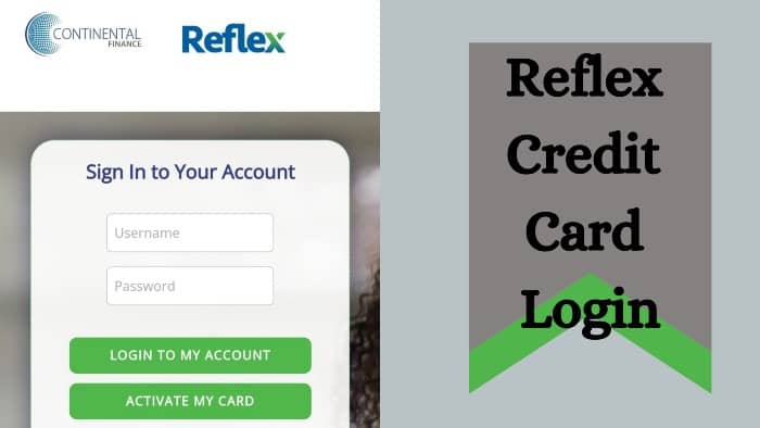 Reflex-Credit-Card-Login